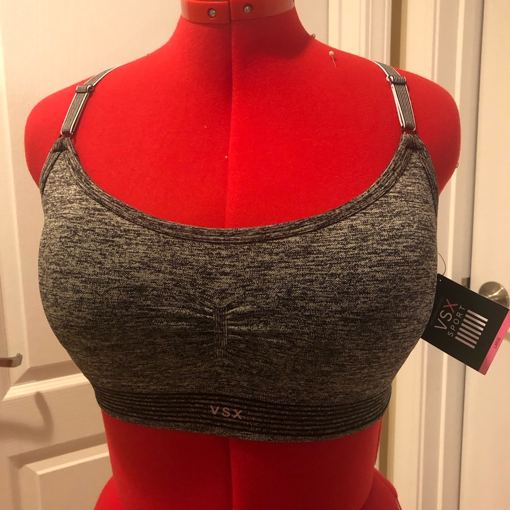 Victoria’s Secret Sports Bra Black/gray